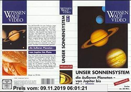 Gebr. - Unser Sonnensystem - Paket: Unser Sonnensystem, Tl.4, Die äußeren Planeten von Jupiter bis Pluto, 1 Videocassette