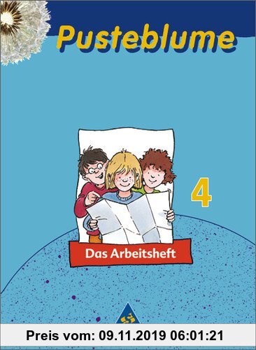 Gebr. - Pusteblume Sachunterricht - Ausgabe 2004-2006: Pusteblume. Das Sachbuch - Ausgabe 2006 für das 4. Schuljahr in Hessen: Arbeitsheft 4