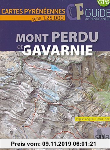 Gebr. - Mont Perdu et Gavarnie (Cartes Pyrénéennés)