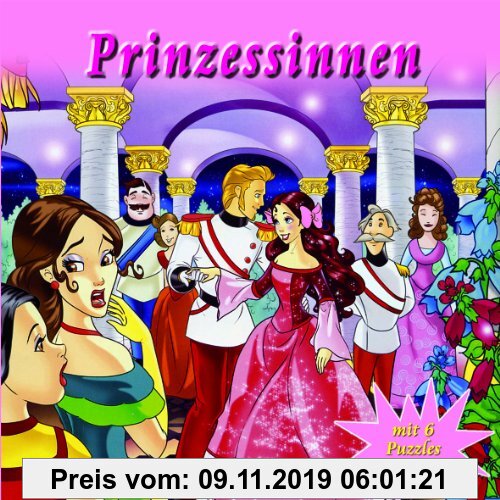 Gebr. - Puzzlebuch - Prinzessinen