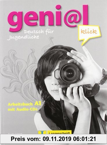 Gebr. - geni@l klick A1 - Arbeitsbuch mit 2 Audio-CDs: Deutsch als Fremdsprache für Jugendliche