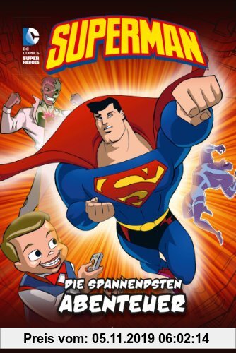 Gebr. - Superman: Die spannendsten Abenteuer: Fischer. Nur für Jungs