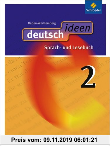 Gebr. - deutsch ideen SI - Ausgabe 2010 Baden-Württemberg: Schülerband 2: Ausgabe 2010. Sekundarstufe 1
