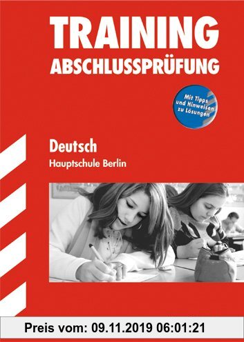 Gebr. - Training Abschlussprüfung Hauptschule Berlin. Deutsch. (Lernmaterialien)