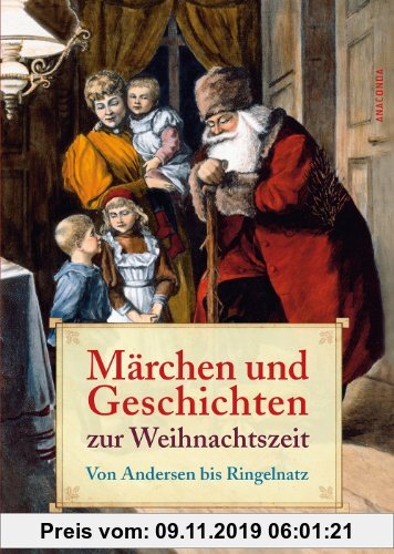 Gebr. - Märchen und Geschichten zur Weihnachtszeit: Von Andersen bis Ringelnatz