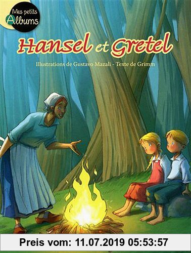 Gebr. - Hansel Et Gretel Mes Pts Alb