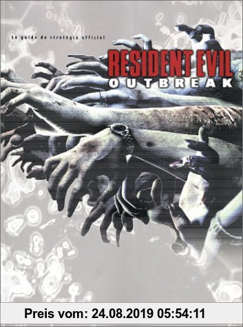 Gebr. - Resident Evil : OutBreak, le guide de jeu - PS2