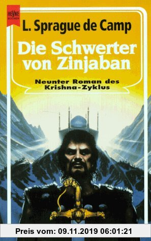 Gebr. - Die Schwerter von Zinjaban. Neunter Roman des Krishna- Zyklus.