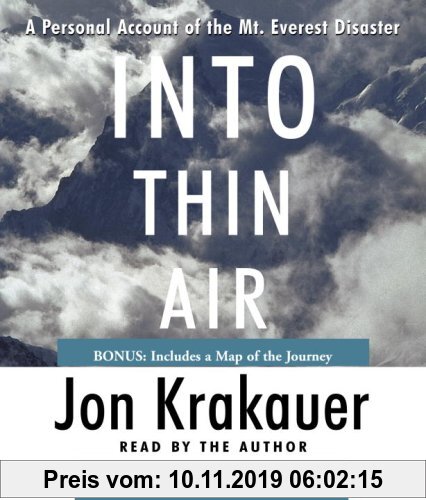 Gebr. - Into Thin Air: A Personal Account of the Mt. Everest Disaster