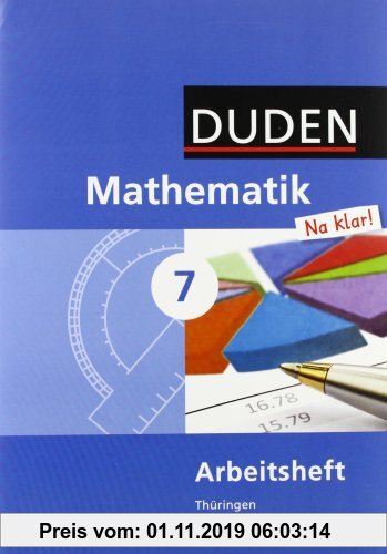 Gebr. - Duden Mathematik - Sekundarstufe I - Gymnasium Thüringen: 7. Schuljahr - Arbeitsheft