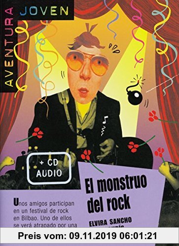 Gebr. - El monstruo del rock: Buch mit Audio-CD. Spanische Lektüre für das 3. Lernjahr. Buch und Audio-CD (Aventura joven)