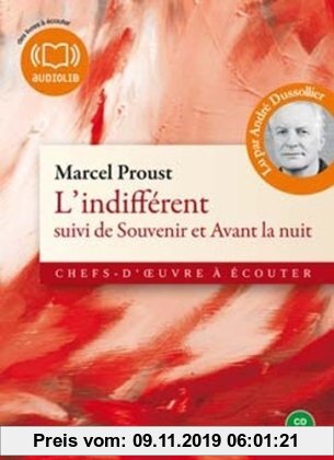 Gebr. - INDIFFERENT SUIVI SOUVENIR AVANT NUIT CD(9782356410818)