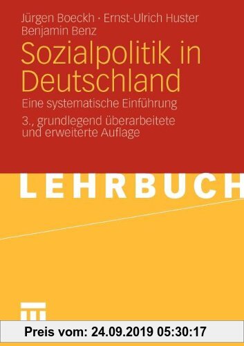 Gebr. - Sozialpolitik in Deutschland: Eine systematische Einführung