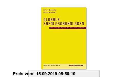 Gebr. - Globale Erfolgsgrundlagen: oder warum die Physiker den Strom nicht umtaufen