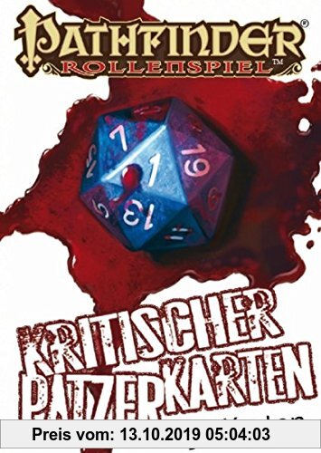 Gebr. - Kritischer-Patzer-Karten: Pathfinder-Spielhilfe