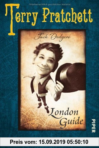 Gebr. - Jack Dodgers London Guide: Aus der Welt des SPIEGEL-Bestsellers Dunkle Halunken