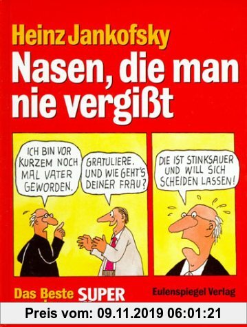 Gebr. - Nasen, die man nie vergißt