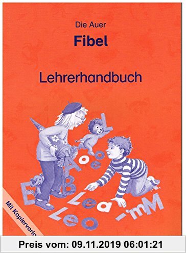 Gebr. - Die Auer Fibel - Ausgabe S Baden Württemberg: Lehrerhandbuch mit Kopiervorlagen