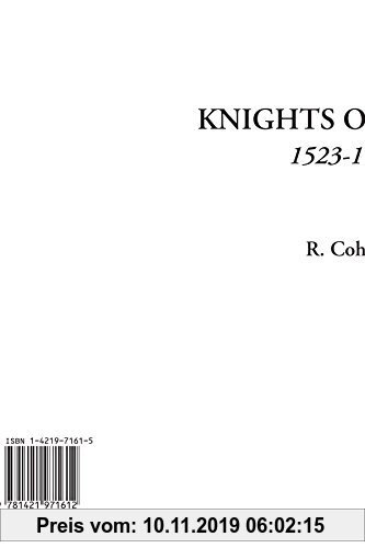 Gebr. - Knights of Malta, 1523-1798