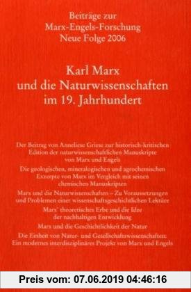 Gebr. - Karl Marx und die Naturwissenschaften im 19. Jahrhundert (Beiträge zur Marx-Engels-Forschung / Neue Folge)