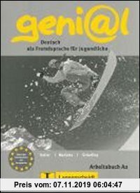 Gebr. - geni@l A2 - Arbeitsbuch A2 mit Audio-CD: Deutsch als Fremdsprache für Jugendliche