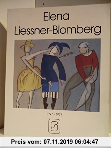 Gebr. - Elena Liessner-Blomberg 1897-1978. Collagen, Aquarelle, Zeichnungen
