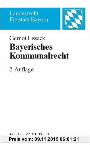 Gebr. - Bayerisches Kommunalrecht: Rechtsstand: 1. August 2001