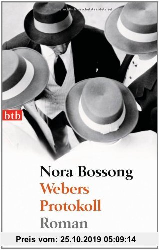 Gebr. - Webers Protokoll: Roman