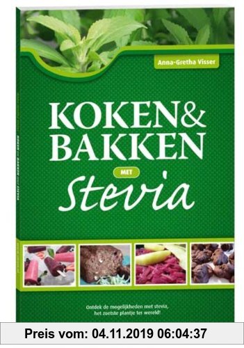 Gebr. - Kochen und Backen mit Stevia