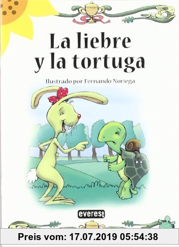 Gebr. - Liebre y la tortuga, la (Girasol (everest))