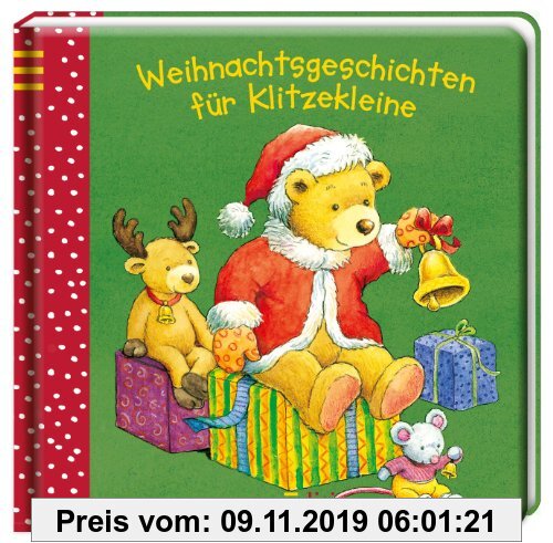 Gebr. - Weihnachtsgeschichten für Klitzekleine (Klitzekleine-Reihe)
