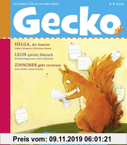 Gebr. - Gecko Kinderzeitschrift Band 18: Lesespaß für Groß und Klein