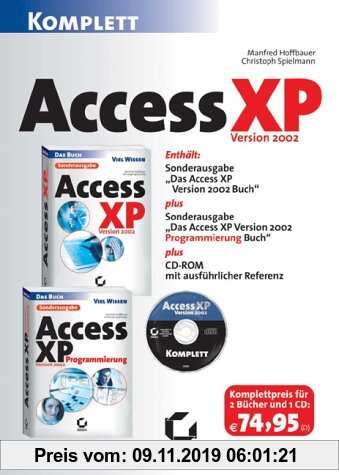 Gebr. - Access XP komplett, 2 Bde. m. CD-ROM