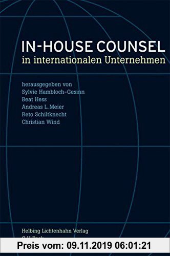Gebr. - In-house Counsel in internationalen Unternehmen