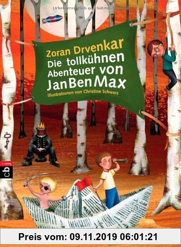 Gebr. - Die tollkühnen Abenteuer von JanBenMax: Band 1