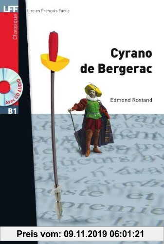 Gebr. - Cyrano de Bergerac - Buch mit MP3-CD (Lire en français facile - Adultes)