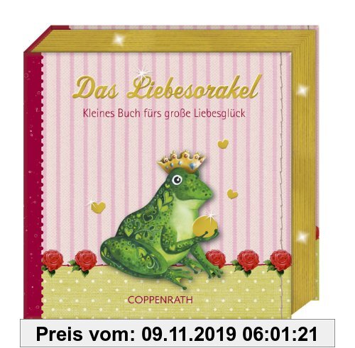 Gebr. - Das Liebesorakel: Kleines Buch fürs große Liebesglück