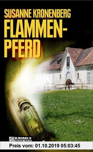 Gebr. - Flammenpferd. Der zweite Hella-Reincke-Krimi
