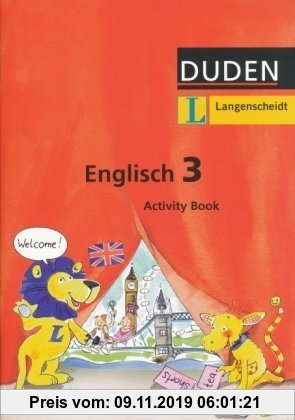 Gebr. - Duden Englisch - Nordrhein-Westfalen: 3. Schuljahr - Activity Book mit CD und Lernstandserhebungen
