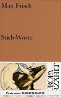 Gebr. - Stich- Worte.