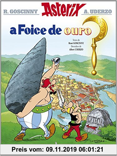 Gebr. - Asterix E A Foice De Ouro - Volume 1 (Em Portuguese do Brasil)