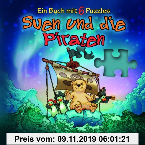 Gebr. - Sven und die Piraten - Puzzlebuch