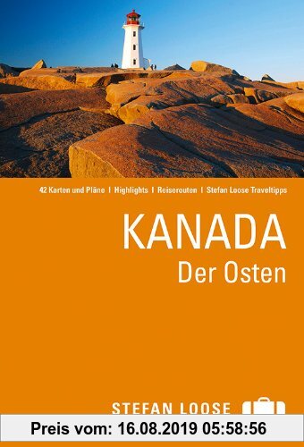 Gebr. - Stefan Loose Reiseführer Kanada, Der Osten
