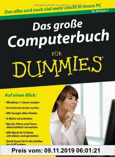 Gebr. - Das große Computerbuch für Dummies: Für Windows 7 und Office 2010 (Fur Dummies)