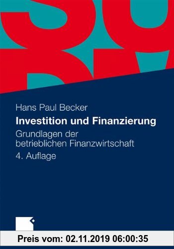 Gebr. - Investition und Finanzierung: Grundlagen der betrieblichen Finanzwirtschaft