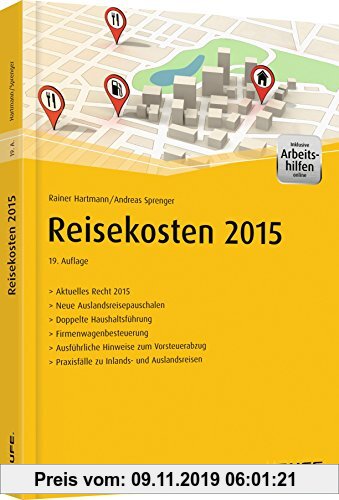 Gebr. - Reisekosten 2015 - inkl. Arbeitshilfen online