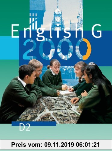 Gebr. - English G 2000, Ausgabe D, Bd.2, Schülerbuch, 6. Schuljahr: 6. Schuljahr. Für Nordrhein-Westfalen, Sachsen, Thüringen, Schleswig-Holstein, Ham