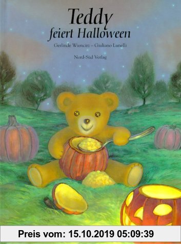 Gebr. - Teddy feiert Halloween