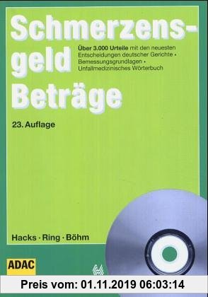 Gebr. - SchmerzensgeldBeträge, Ausgabe 2005, m. CD-ROM