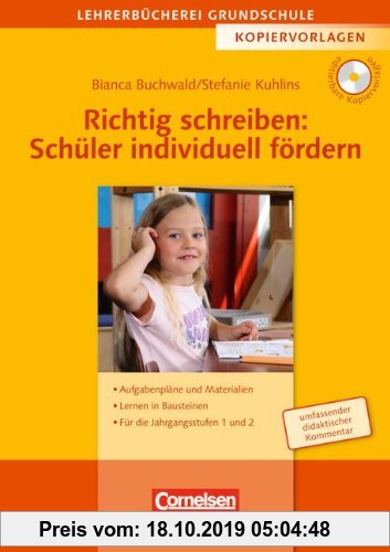 Gebr. - Lehrerbücherei Grundschule - Kopiervorlagen: Richtig schreiben: Schüler individuell fördern: Aufgabenpläne und Materialien - Lernen in Baustei